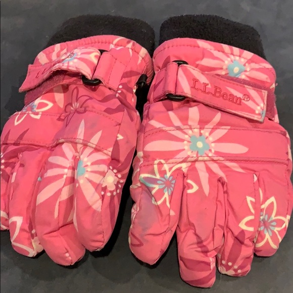 LL Bean XXS thinsulated gloves.